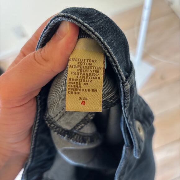 Christopher Blue EUC Women's Dark Wash Straight Leg Jeans Size 4 - Picture 5 of 9